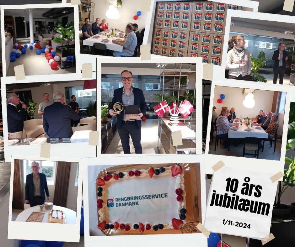 10 års jubilæum